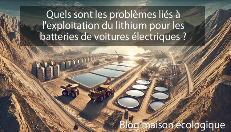 Le lithium : une promesse écologique ou un danger pour l’humanité ?