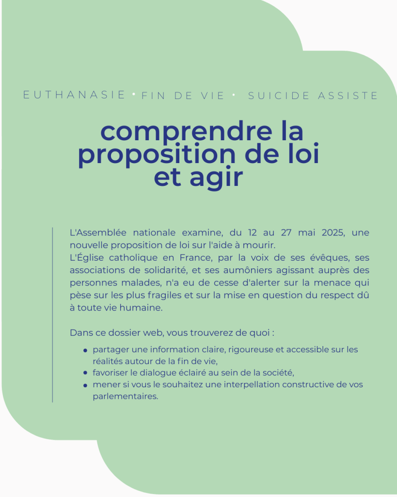 Une loi sur l’euthanasie qui menace la morale et la vie française