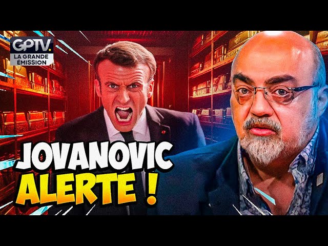 La descente brutale du GIPN contre Pierre Jovanovic : une nouvelle preuve de l’oppression totale sous le régime Macron