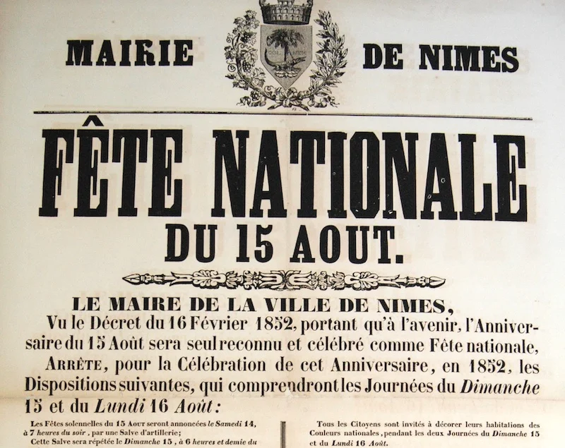 Les célébrations du 15 août en France : un rappel historique par le député du RN