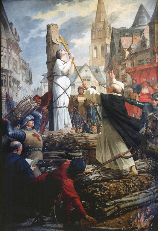 Révélation sur la mystérieuse survie de Jeanne d’Arc après le bûcher