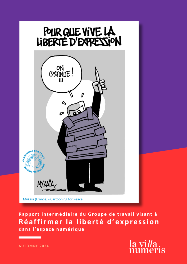 « Une nouvelle alliance pour contrôler l’information et écraser la liberté »