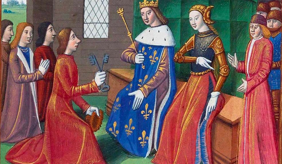 Jeanne d’Arc et le conflit entre la France et l’Angleterre : une histoire de trahison et de manipulation