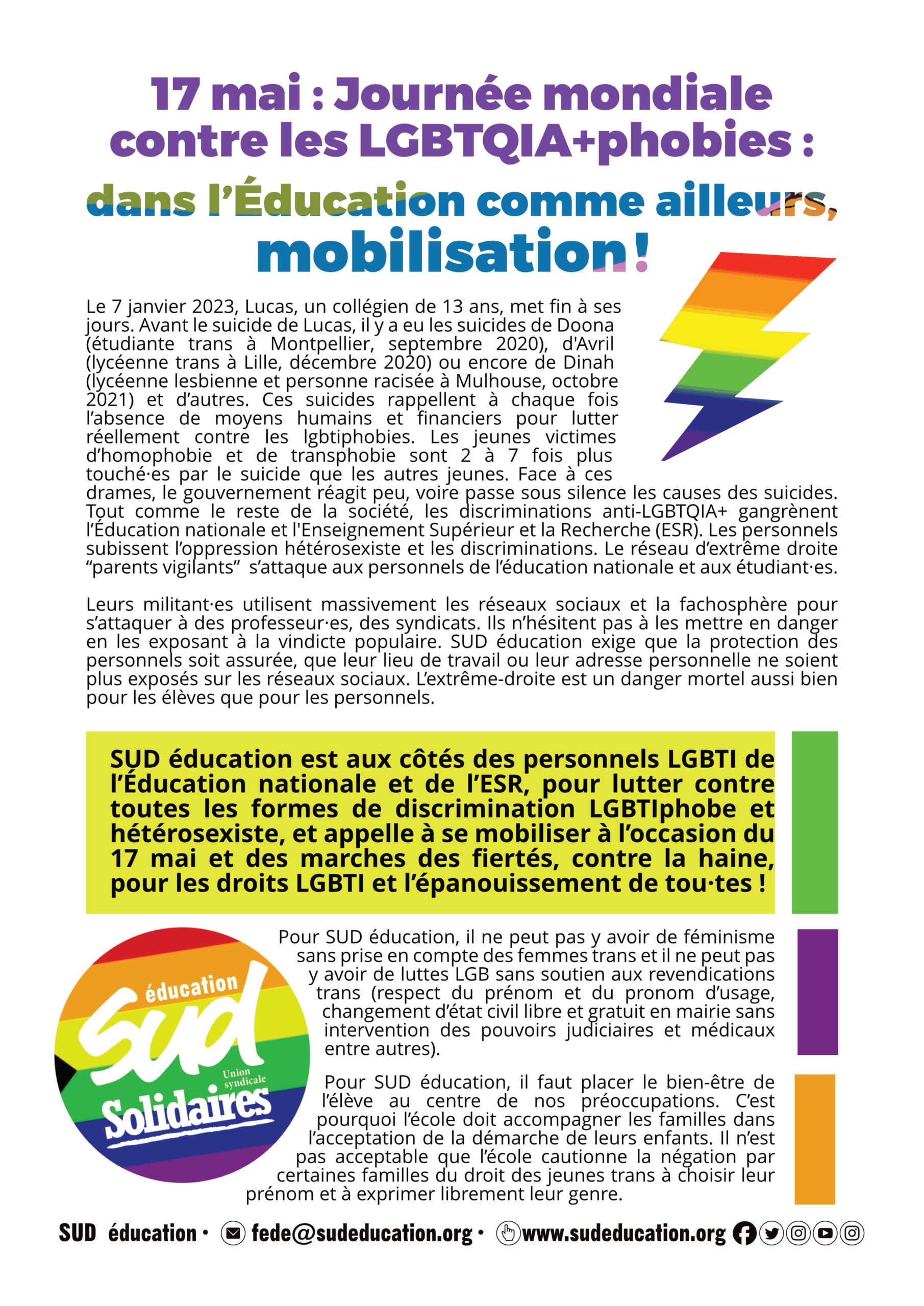 La propagande LGBT dans les écoles : une menace pour l’éducation française