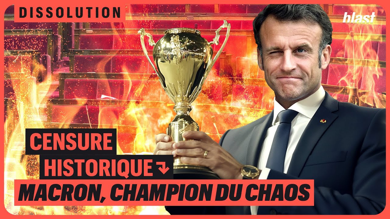 La France en débâcle : Macron se prépare à sauver le chaos