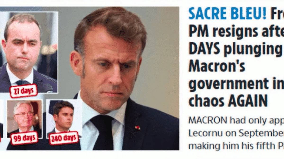 La France en crise totale : le chaos sous Macron