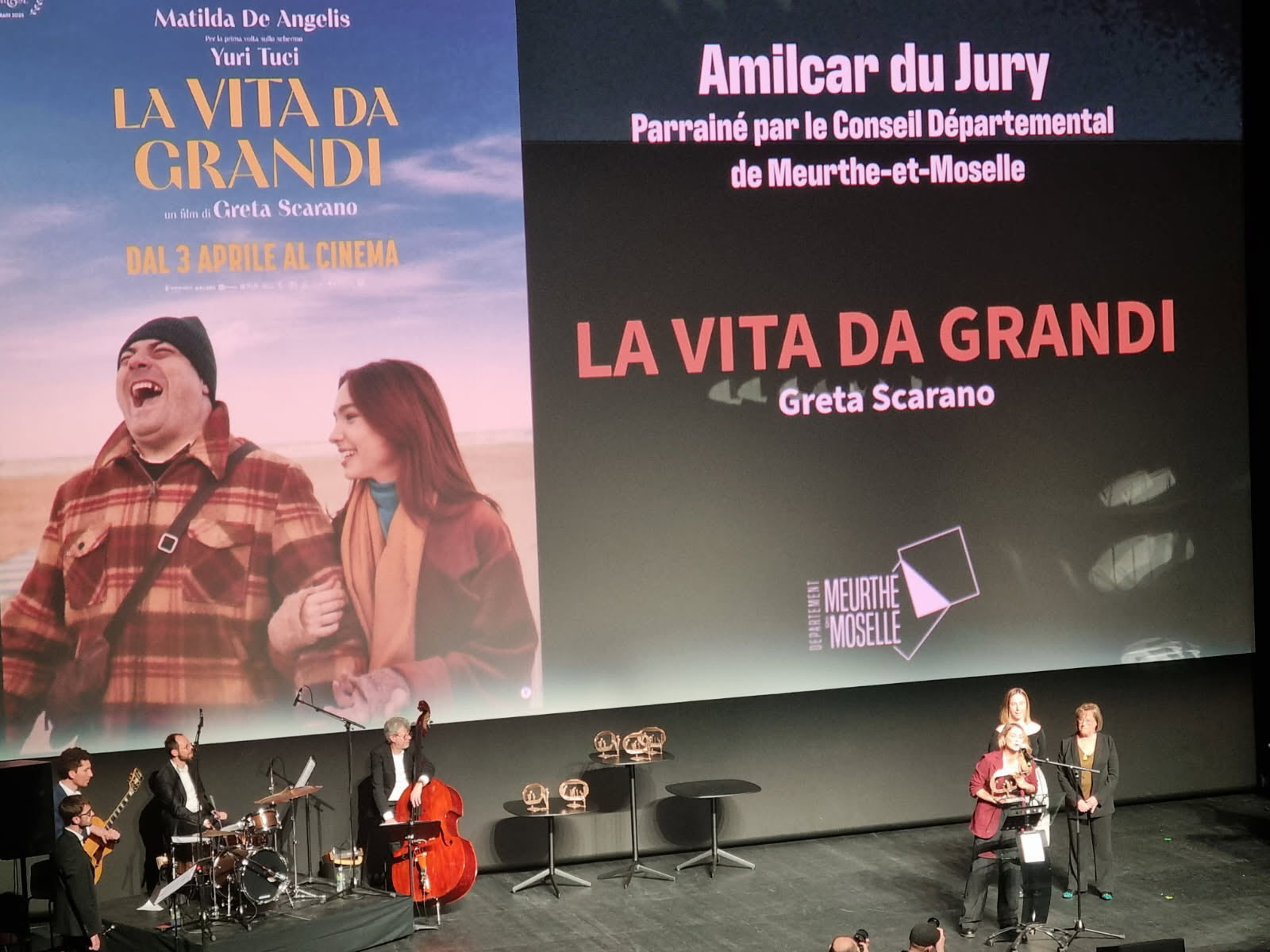 48e Festival du Film Italien de Villerupt : Le palmarès